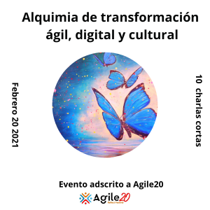 Alquimia de Transformación ágil, digital y cultural - Día 1